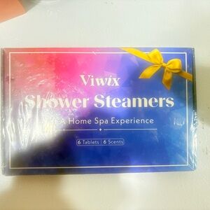 Viwix Shower Steamers Gift Set 6 tablets for shower aromatherapy experience